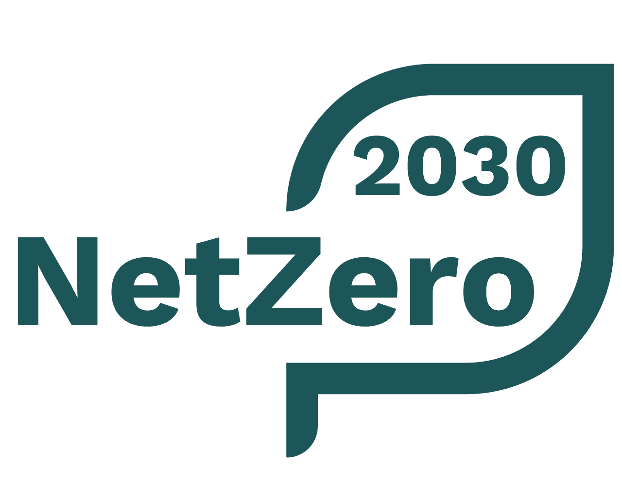 We are net zero in 2030.